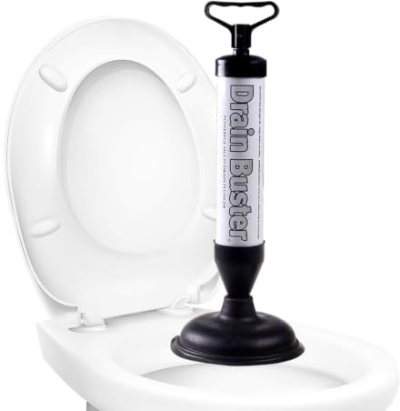 Sturalavandino per WC Alta Pressione Universale Ergonomico Potente