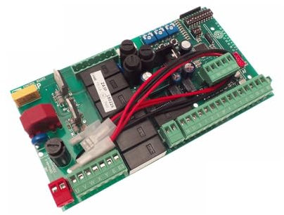 CAME Scheda elettronica di ricambio per il quadro comando ZA3P per cancelli a battente con gestione dei finecorsa e regolazione della velocità di rallentamento per manovre fluide e sicure