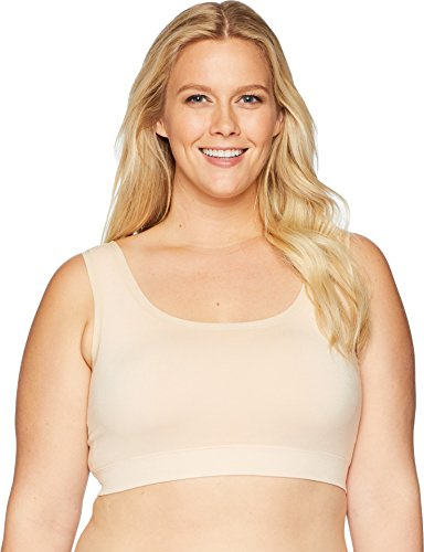 Yummie dam Tanya sömlös Wire Free Scoop Neck BH funktionsunderkläder