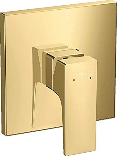 hansgrohe Duscharmatur Metropol, Unterputz Einhebel-Brausemischer, Polished Gold Optik