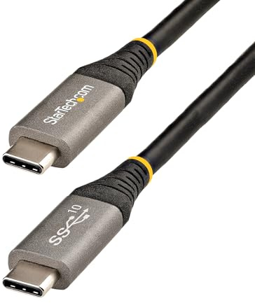 StarTech.com 3Ft (1M) Usb C Cable 10Gbps - Usb-If Certified Usb-C Cable, USB31CCV1M