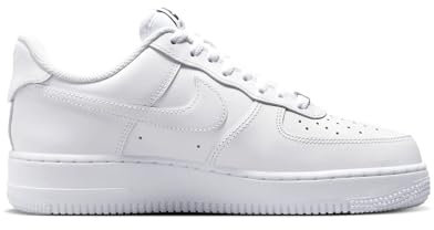 NIKE Damen Air Force 1 '07 EasyOn Sneaker, weiß, 40 EU