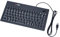 MCSaite Wired Trackball Tastatur mit Tastatur und Roll Maus Combo - 11.8x7.5x1.4 Zoll nach - für PC Laptop Notebook Desktop - QWERTZ Deutsch
