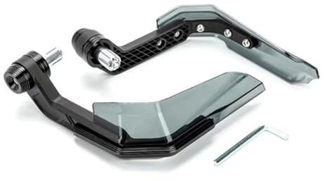 Litemai Griff Wind Schild Universal Motorrad Handschützer Windschutz Handschützer Bürstenstange Windschutz Aluminiumlegierung Motorrad Handgriffabdeckungen Handschutz Lenkerschutz(2)
