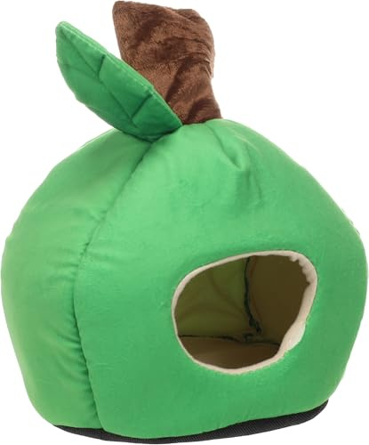 Flamingo Espace Sommeil pour rongeurs Helga Vert Pomme - 23,5x22x20cm - Adapté aux cochons d'Inde et Lapins Nains