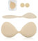 CUKIN Soutien-Gorge AdhéSif en Silicone Soutien-Gorge sans Bretelles Invisible et Collant, Soutien-Gorge RéSistant à la Transpiration pour Les Robes sans Bretelles avec Couvre-Mamelons,Coupe D