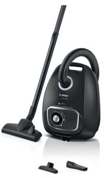 BOSCH Staubsauger BGB41BA1, Schwarz, 700 W, Marke EAN: 4242005483976