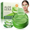 Nailpretty 60 Pièces Patch Yeux Anti Cernes, Masque pour les Yeux Aloe Vera, Yeux Éclaircir Les Cernes, Nourrit et lisse le contour des yeux, Réduit les Cernes Sous les Yeux