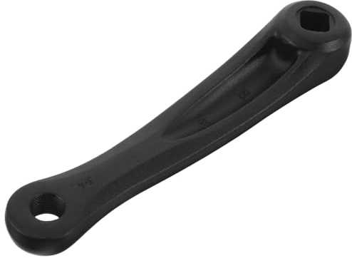TOYANDONA Braccio Pedivella in Lega di Alluminio con Foro Quadrato per Bicicletta da Strada, Montagna, Folding e Mountain Bike Accessorio Upgrade Guarnitura Resistente e Leggera (152