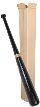 SelfHold Baseball Bat Shipping Box 95 x 13 x 10cm | Long Corrugated Cardboard Postal Box | Ideal for Shipping Baseball Bats to Customers, Clubs or Retailers (1)