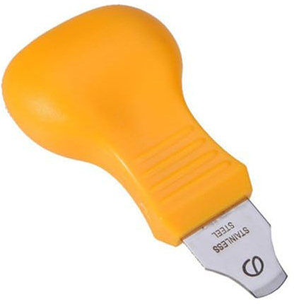 MOBUTOFU Herramienta para Abrir Cajas de Relojes de Pulsera, Cuchillo Duradero de Acero Inoxidable y Plástico Resistente, Fácil de Usar y Portátil para Reparación
