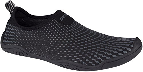 Waimea Waterflow surfsko, unisex, 13BY, svart, 42 EU (8 UK)