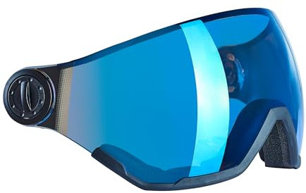 Black Crevice Ersatzvisier mit Vollschutz (Blue)