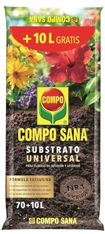 Sustrato Compo Sana Universal - 40+10 L