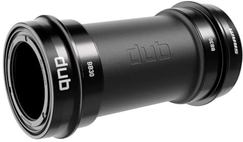 SRAM Dub Wide BB30 Bottom Bracket - BB30, 68mm, Road, Black