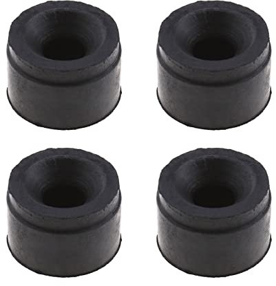 Create idea 4pcs Engine Cover Trim Rubber Mount Grommet Bush Car Protective Gasket 15mm Height 4M5G6A994AA 1434444 Compatible with Ford Mondeo Focus C-Max Galaxy Fiesta Ecosport