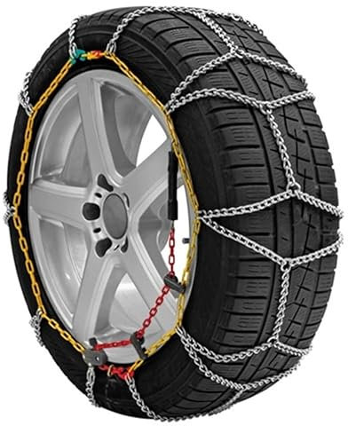 Schneeketten 7 mm - Gruppe 12 - Größe 215/65 R17 - Zulassung ONorm 5117, TÜV, GS