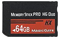 Pro-HG Duo PSP Carte mémoire d'origine compatible avec Sony PSP1000 2000 3000 64 Go