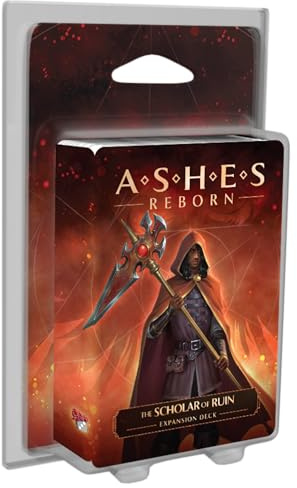Plaid Hat Games | Ashes Reborn: The Scholar of Ruin Expansion | Kartenspiel | 2 Spieler | ab 14 Jahren | 30-120 Minuten Spieldauer | Englisch