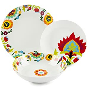 Excelsa Jaipur Servizio Piatti 18 Pezzi