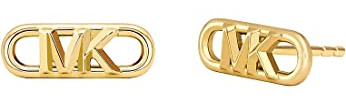 Michael Kors Ohrringe MKC164300710 Damen Ohrstecker PREMIUM Silber 925 Gold