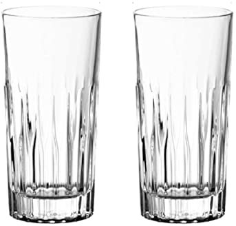 IXART Verre à Eau/Gobelets en Verre 2 PCS Transparent Lunettes de boire Gumbler Moijito Verre Mojito, Bar Verres, Tasses en verre for l'eau, Jus, Boiterie, Boissons, Cocktails Verres Tumbler