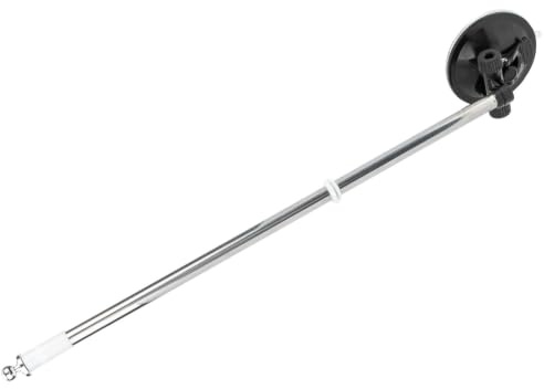 SEWACC Car Flag Pole with Suction Mount Flag Pole With Adjustable Angle Suction Cup Mount for Car, Truck, Boat and Vehicle