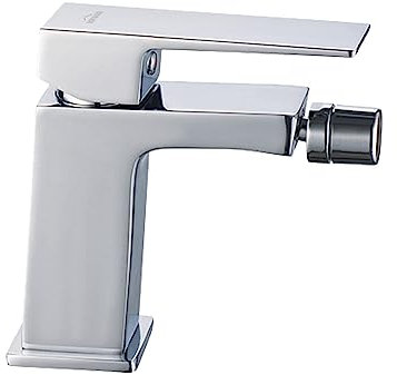 KOLMAN Bidetarmatur Bidetbatterie Chrom PAROS Wasserhahn Bidetmischer Bidetbatterie