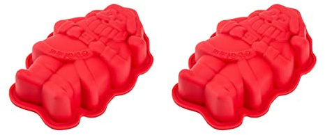 VINTORKY 2 Piezas Molde De Silicona Para Galletas Moldes Para Hornear Diy Para Pasteles Para Cocina y Horneado Casero