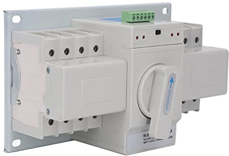 50Hz 60Hz 400V ATS CB Grade Générateur Inverseur Double Puissance Commutateur de Transfert Automatique 4P Mini Double Puissance Commutateur de Transfert Automatique Disjoncteur