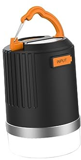 Sosoport Lanterne de Camping à Led avec Batterie Externe 8800 Mah Et 4 Modes de Luminosité pour Le Camping Et La Randonnée