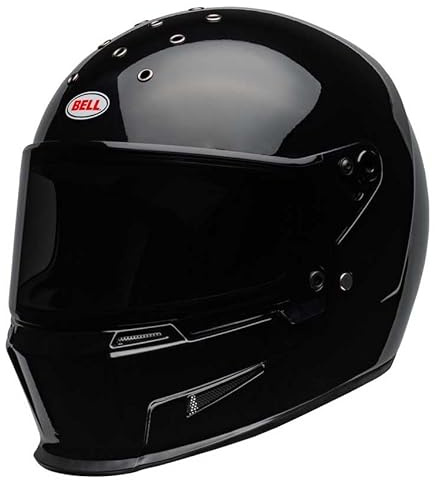 BELL HELMET ELIMINATOR BLACK XL ECE6