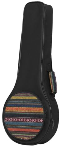 BESTonZON 1stück Mandolin Tragetasche Mit Großer Kapazität Verstellbaren Riemen Und Wasserdichtem Design Für Sicheren Transport Von Musikinstrumenten Und Zubehör