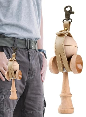 Kendama Storage – Exquisites Kendama-Holster | Gurtaufbewahrung für traditionelles japanisches Kendama-Geschicklichkeitsspielzeug | Kendama-Trageholster | Kendama-Koordinationsspielzeuggurt für