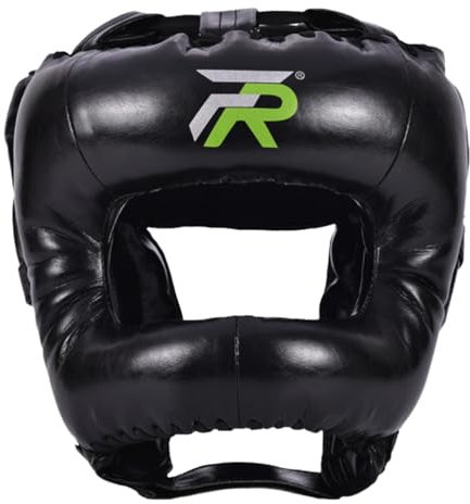 Chaoyilian Kopfschutz Kickboxen,KopfschüTzer FüR Kampfsport,Boxhelm Muay Thai,Leichte Reinigen Und Pflegen,Langfristigen Gebrauch,FüR Wrestling Boxen Kickboxen Muay Thai Grappling-Sportarten