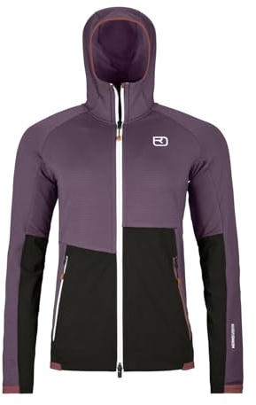 ORTOVOX Unisex Fleece Rib Hoody W Sweatshirt (1er Pack)