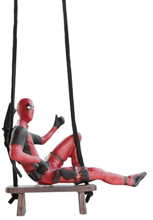 Pendentif Voiture,Rétroviseur Voiture Suspendu Ornement, Anime Rétroviseur de Voiture Pendentif,Accessoire Voiture Interieur Decoration pour la décoration de rétroviseur en Voiture