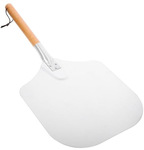 Didiseaon Pizza Wooden Handle Detachable Pizza Transfer Spatula for Baking for Home Baking