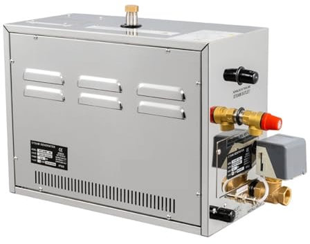 JOJIDE Sauna de Vapor, Máquina generadora de baño con función de húmedo de Sauna, Equipo de Sauna, máquina de húmedo de 6KW,para Sauna doméstica