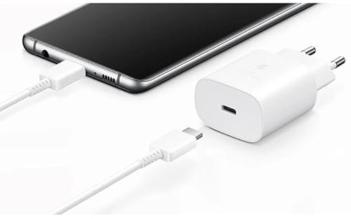 Chargeur Rapide USB-C 45W + Câble 1m – Recharge Ultra-Vite Téléphones, Tablettes & PC – Adaptateur Compact avec Prise EU