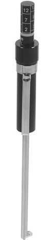 Zerodeko Brake Pad Measuring Tool Easy to Use Thickness Gauge for Accurate Brake Pad Measurement No Disassembly Required Convenient Design for Quick Assessments Reliable Results with