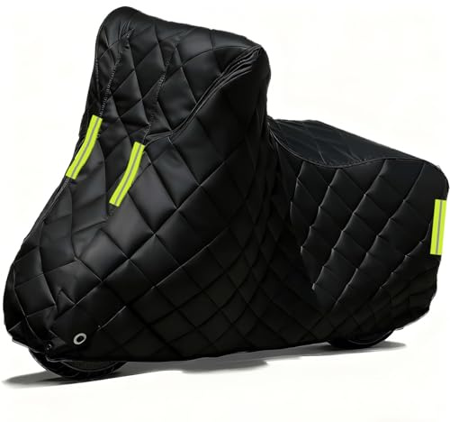 Épaisse Bache Moto Exterieur Etanche pour Kymco AK 550 Premium