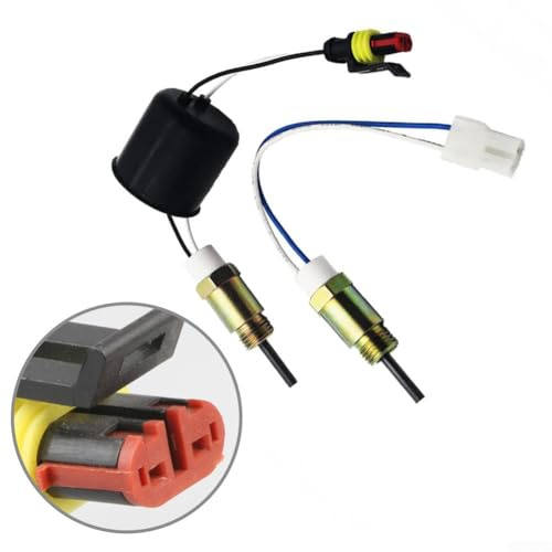 Thermisch effiziente Diesel-Standheizung Glow für Planar 44D 4D 4DM 4DM2 8D 8DM Zuverlässiger Betrieb in Umgebungen mit niedriger Temperatur (A)