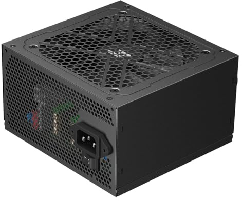 GAMEMAX MAX P850B 850W Netzteile, 80 Plus Bronze Zertifiziert, Nicht-Modular Netzteile, ATX 3.1, 200-240V AC Eingang, 230V EU-Konform, Ohne RGB, für PC Gehäuse und RTX 40/50 Serie