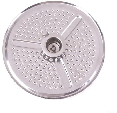 PureBowlic Coperchio pelapatate in acciaio inox per Bimby per Tm5 e Tm6, diametro 14,5 cm, accessorio da cucina per sbucciare frutta e verdura, design in metallo per la preparazione degli alimenti