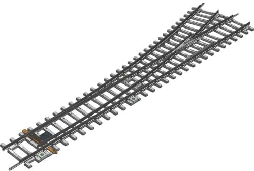 H0 Piko A-Gleis 55170 Weiche, Links 239 mm 1 St.