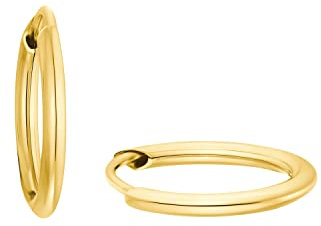Amor Creolen Damen Ohrschmuck, Kommt in Schmuck Geschenk Box