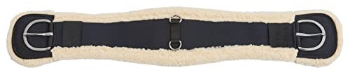 Busse Sattelgurt Art-FUR-Western, schwarz, 30