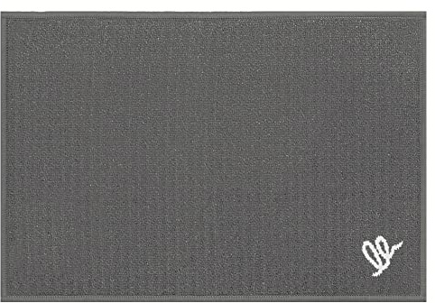 OLIVO.shop | SMART Tappeto cucina antiscivolo, tappeto cucina lavabile, tappeto cucina moderno multiuso, passatoia corridoio antiscivolo, vari colori e misure (57x230 cm, GRIGIO)