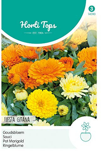 Hortitops 14090 Ringelblume Fiesta Gitana (Ringelblumensamen)